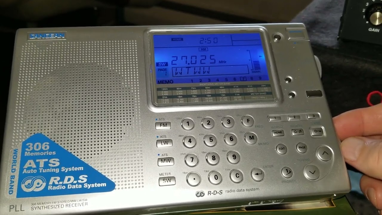 SANGEAN ATS SUPER 909. RADIO LABS VERSION.