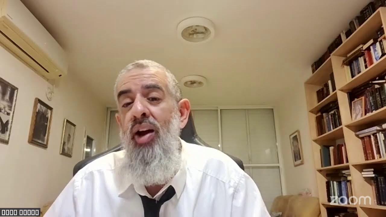 הרב אהרון קאפח - 6 פרק א' הלכה י' רמב''ם הלכות תלמוד תורה