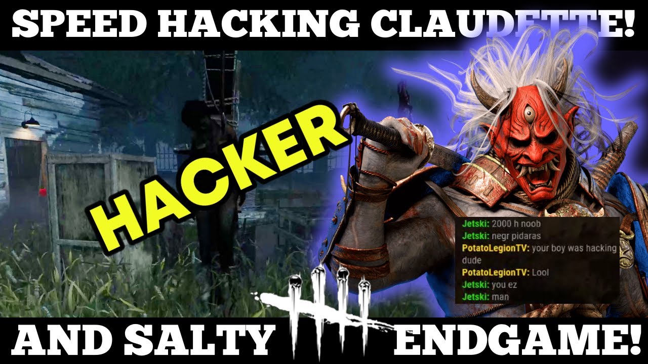 Speed hacker! With salty endgame chat! | Dead by Daylight