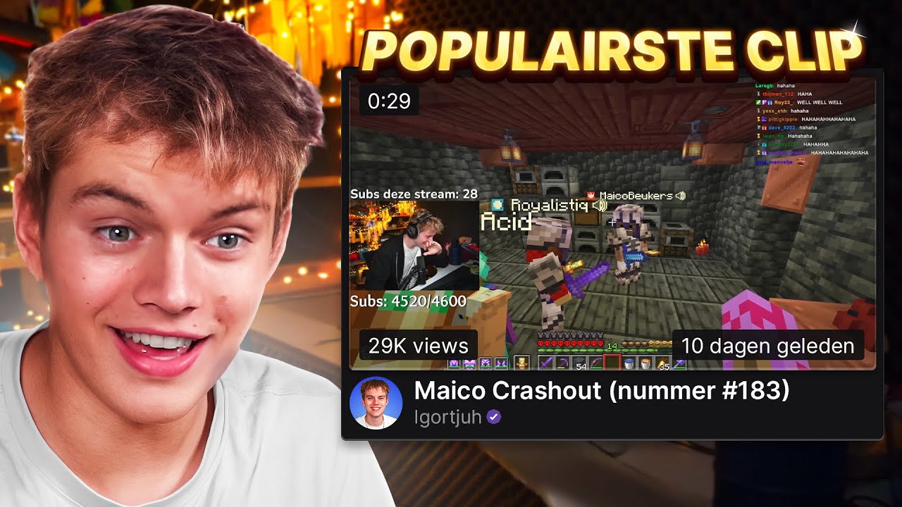 REAGEREN OP DE BESTE CLIPS VAN CREATOR SMP S3