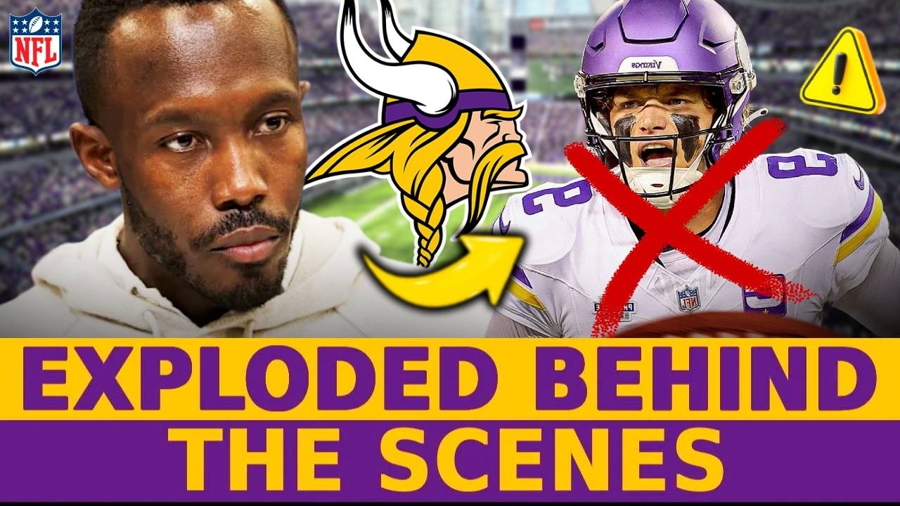 Впереди срочные решения: никто к этому не готов! Новости Minnesota Vikings сегодня, НФЛ 2026, Дже...