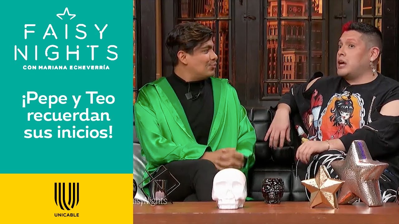 Pepe y Teo recuerdan sus inicios y sus conflictos en el medio | Faisy Nights | Unicable