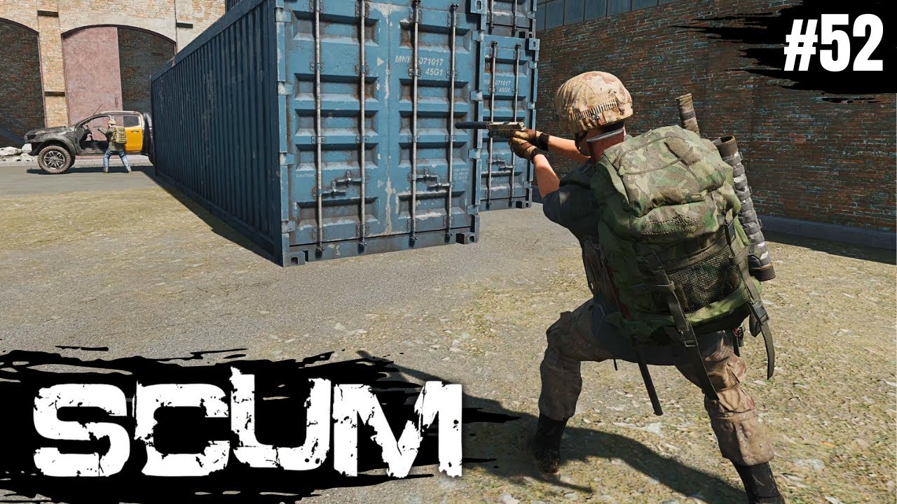 SCUM ⛓️ 52: Goldgrube Torpedo Fabrik | SCUM 1.0 | Gameplay Deutsch