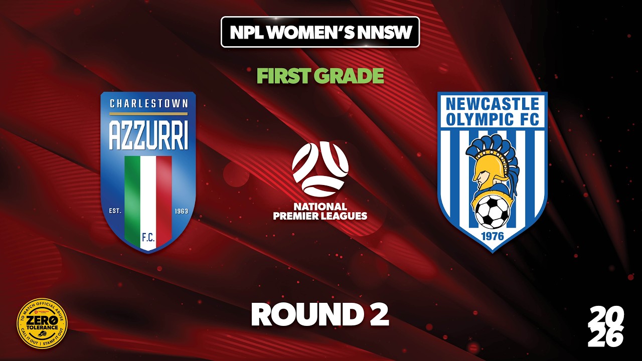 NPL Women's NNSW First Grade Round 2 - Charlestown Azzurri v Newcastle Olympic