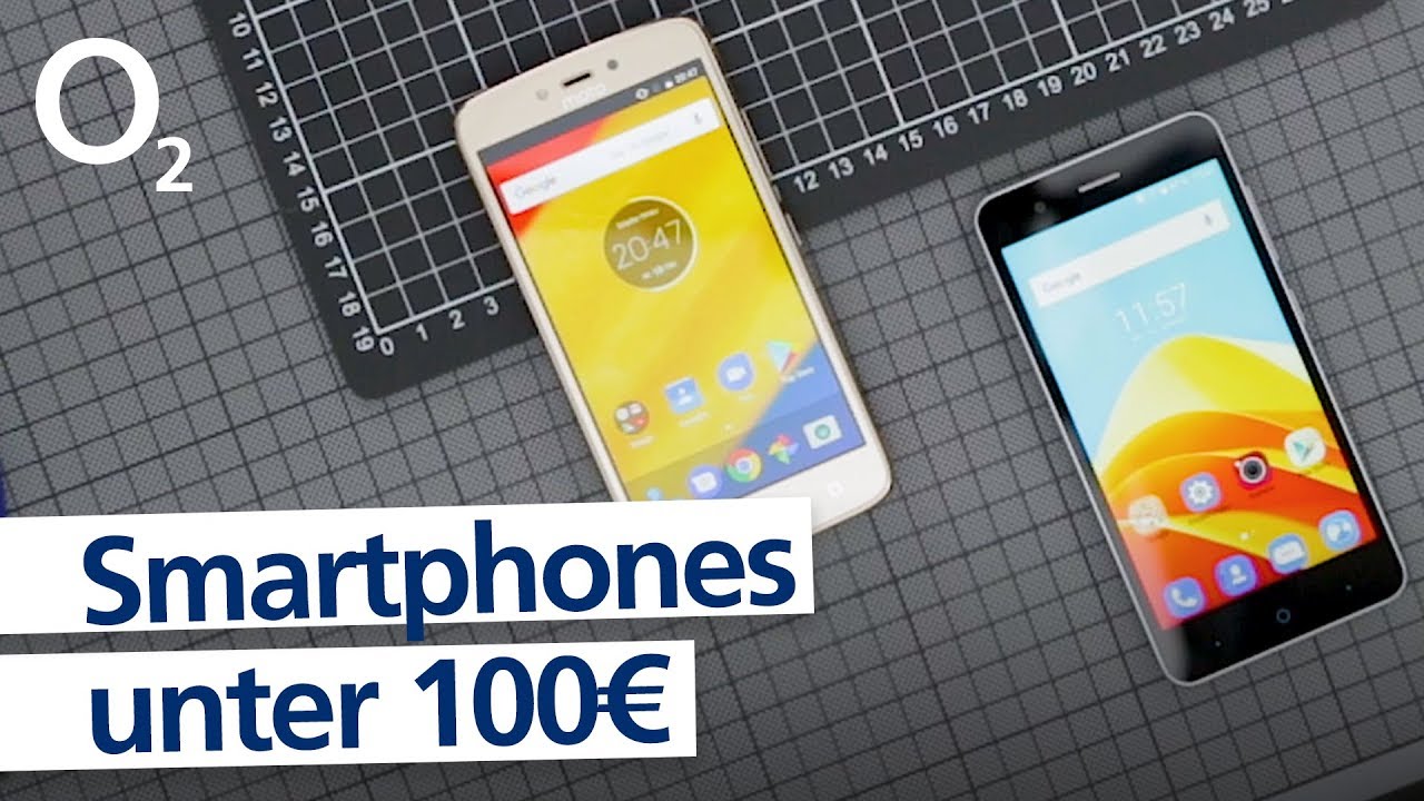 Die besten Smartphones unter 100€ - Top Einsteiger-Handys im Test