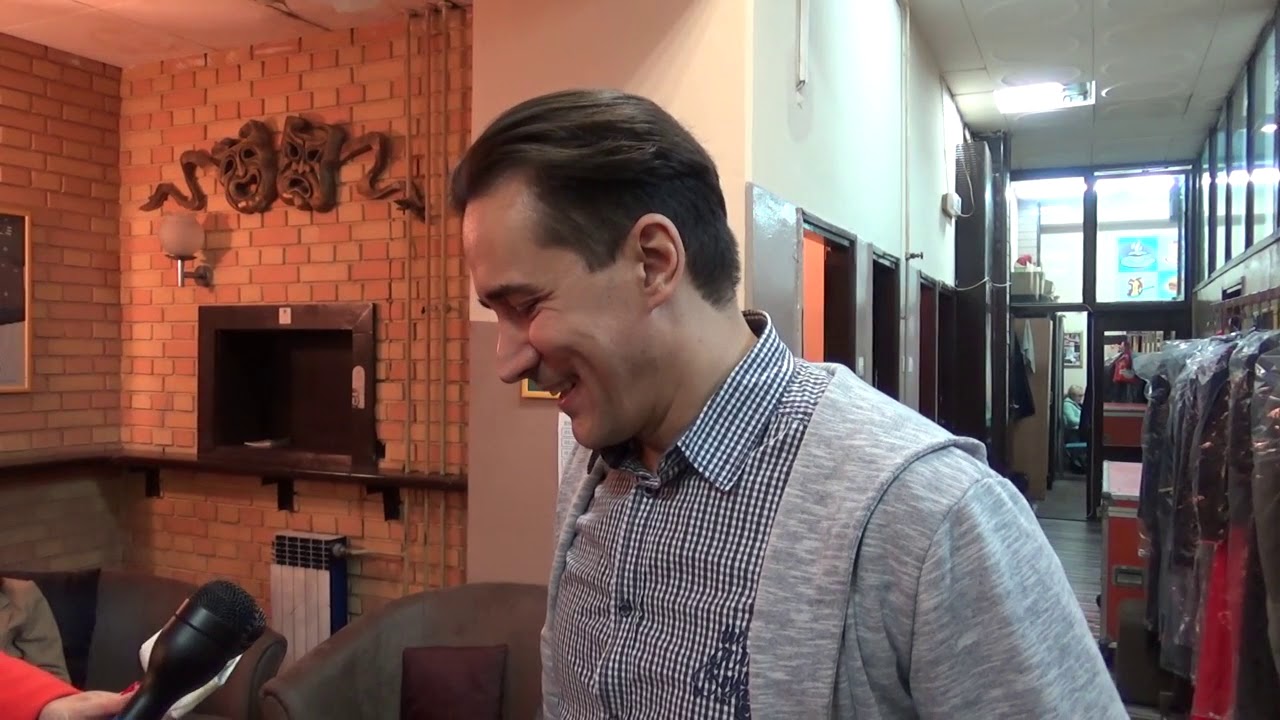 Marko Marković - izjava, predstava 