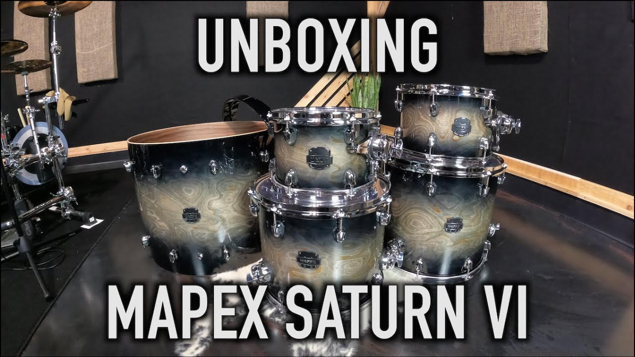 Unboxing - New Mapex Kit
