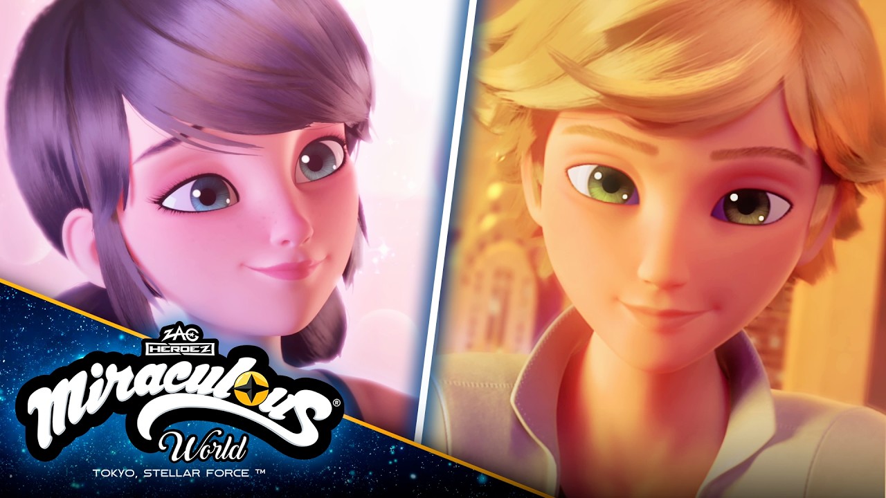 EL MUNDO MIRACULOUS | ⭐ PARTIDA HACIA TOKIO 🗼 | TOKIO - STELLAR FORCE @MIRACULOUS STELLAR FORCE - Español
