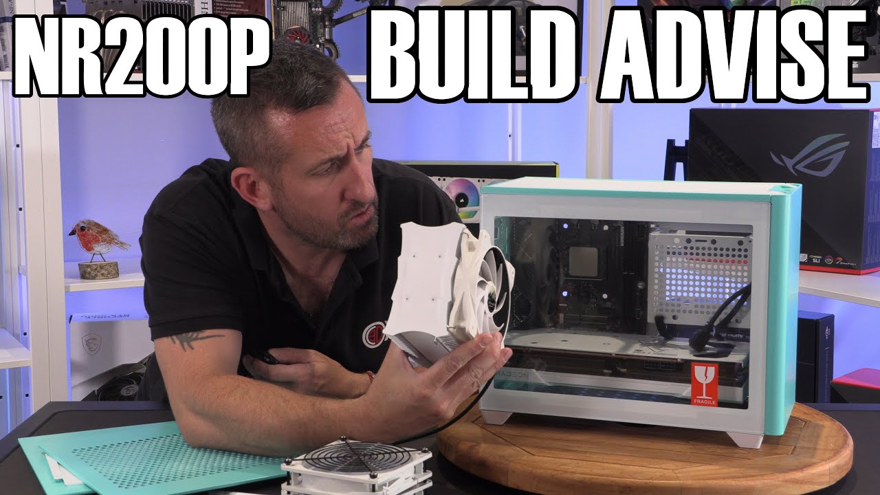Coolermaster NR200P Review & System Build Advise