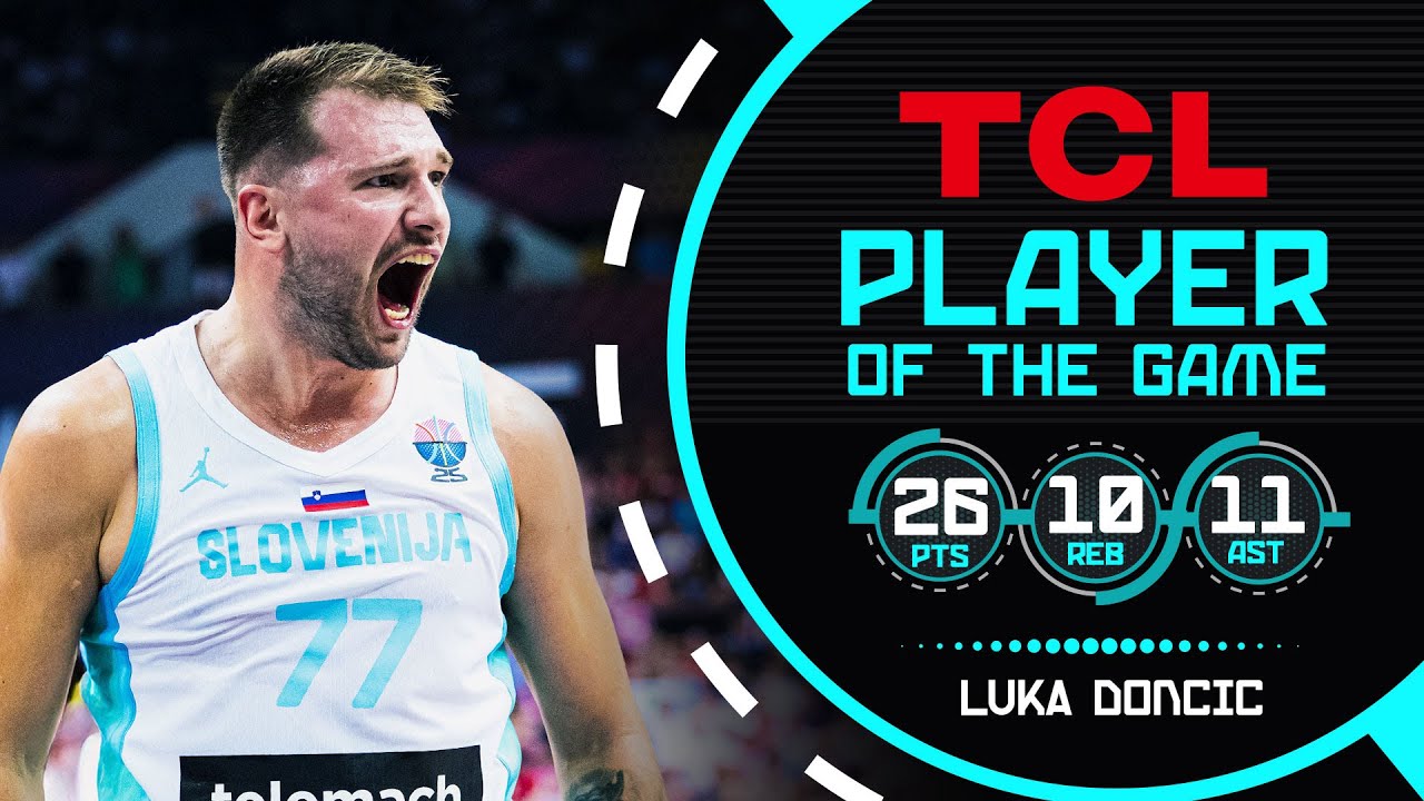 TRIPLE DOUBLE! 🇸🇮 Luka Doncic makes #EuroBasket history!