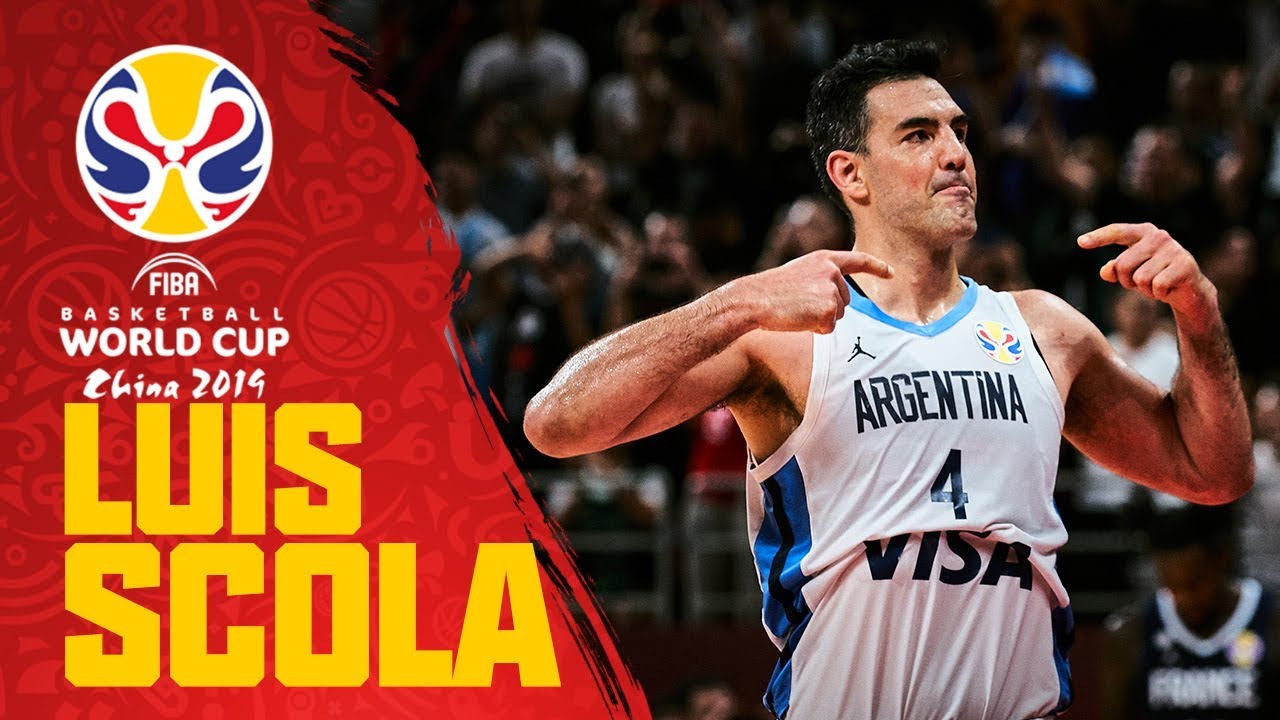 Luís Scola - Argentina | All-Star Five | FIBA Basketball World Cup 2019