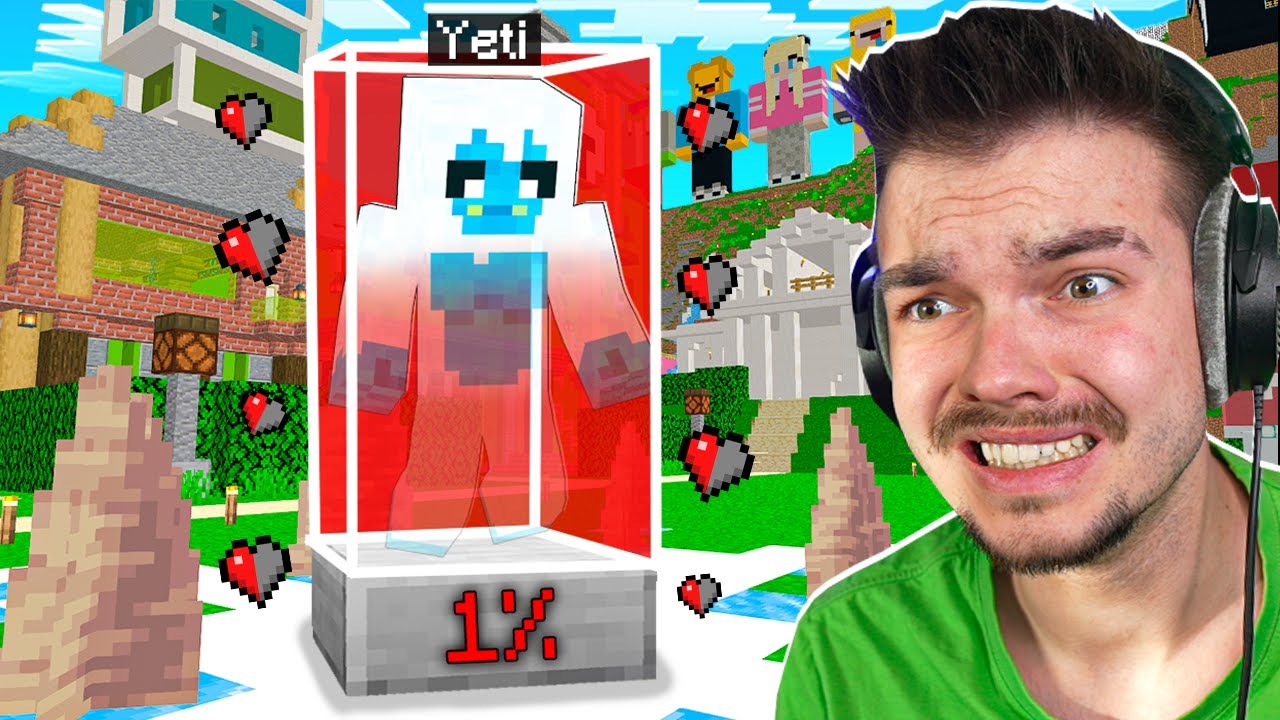 YETI ma 1% SZANS NA PRZEŻYCIE... 😭