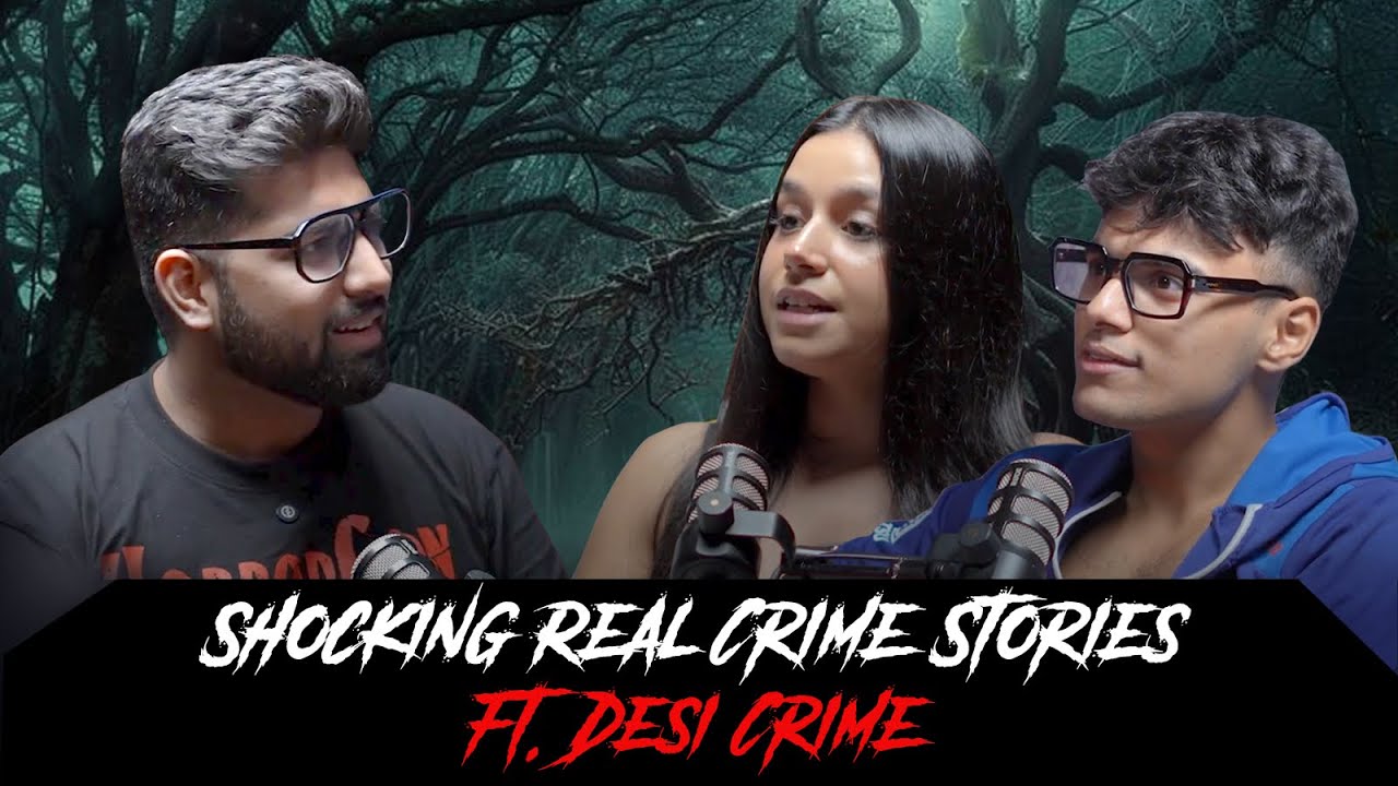 Shocking Real Crime Stories ft. Desi Crime | सच्ची कहानी | KM Podcast🔥🔥🔥