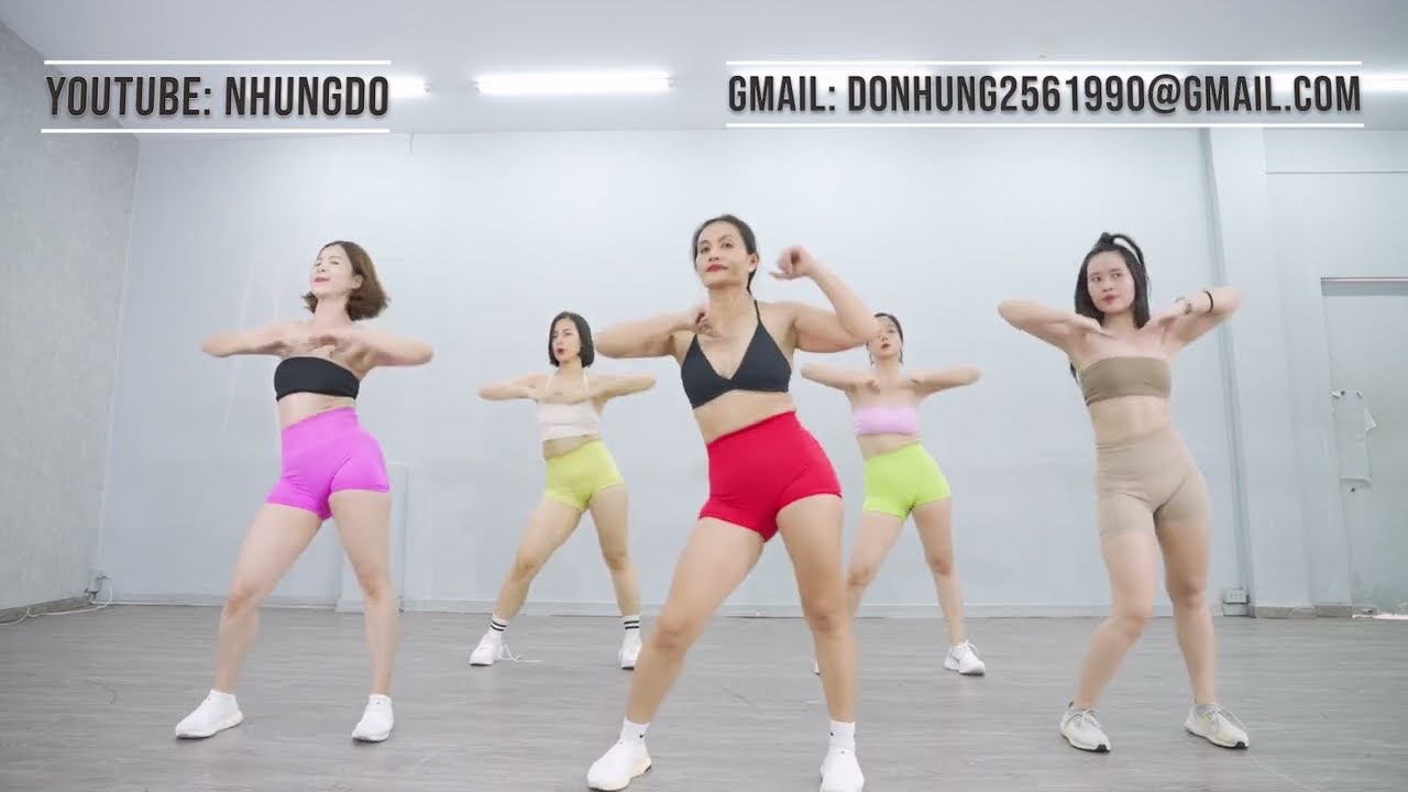 AEROBICS #91: Giảm Cân Cấp tốc & eo thon bụng nhỏ