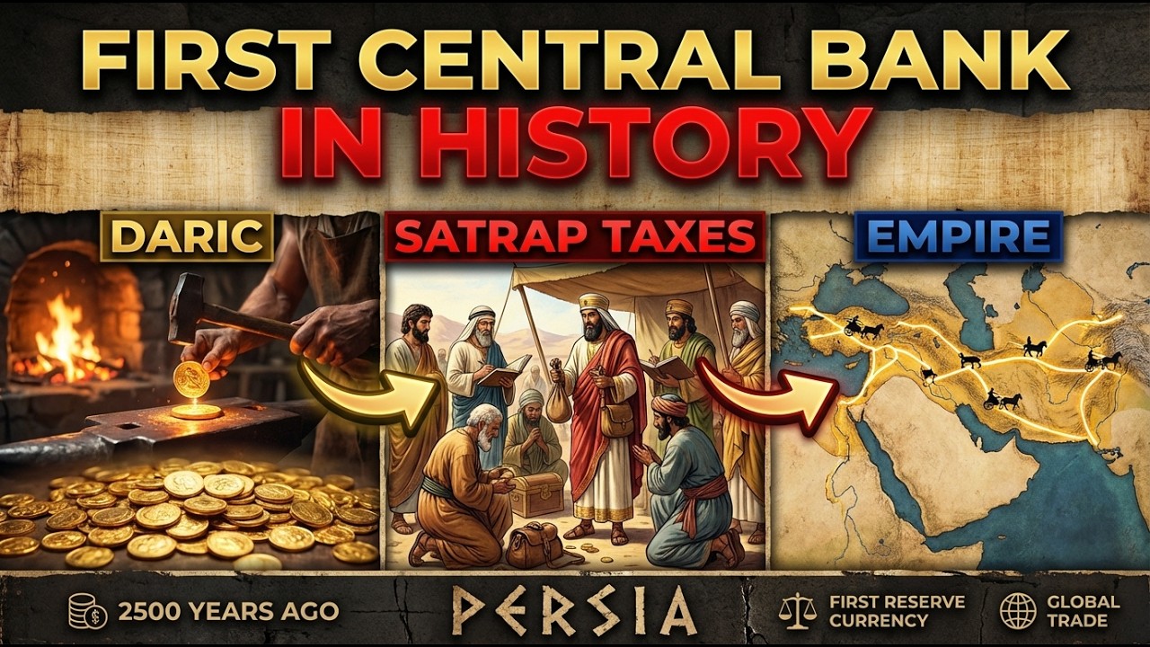 The Secret Persian System: Ancient Accountants Not Warriors Built The Largest Empire