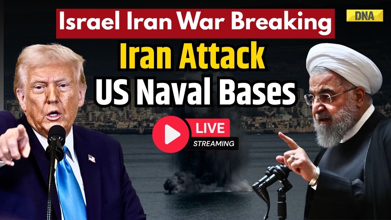 US Iran War Live: Iran Attack US Naval Bases | Israel Iran War Live | Trump | Netanyahu | Khamenei