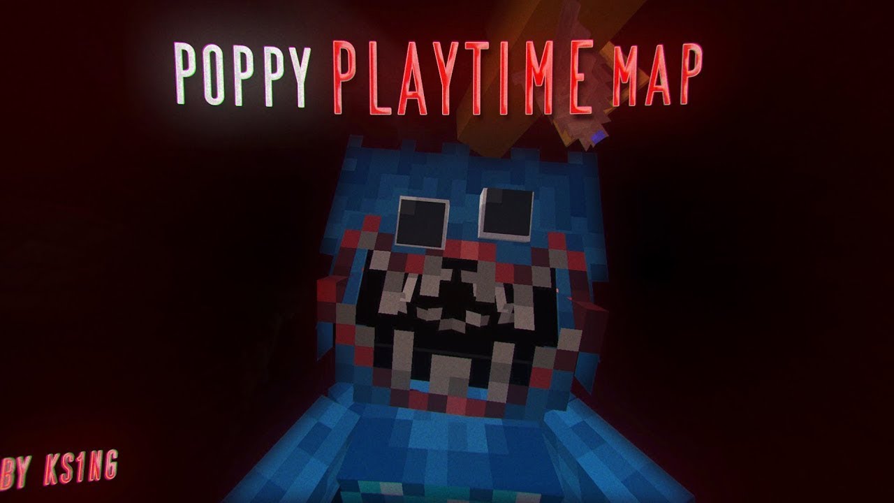 Poppy PlayTime Horror Map Made By Ks1ng Minecraft Bedrock Editon