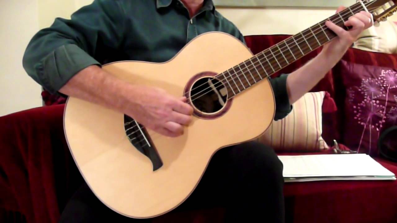 Mango Walk - Traditional Jamaican - Trinity Guildhall Grade 2 Guitar