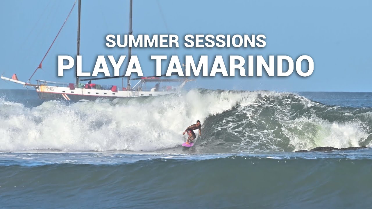 Playa Tamarindo - Summer Days (Surf Costa Rica)