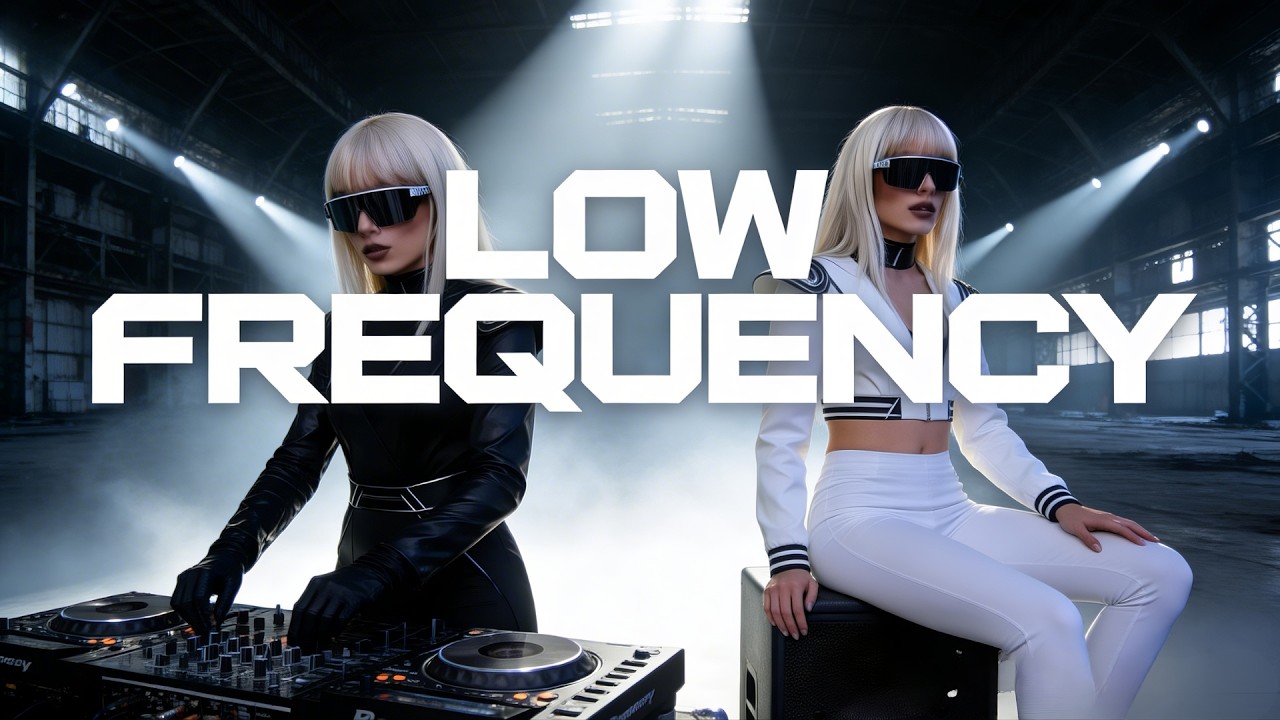 LOW FREQUENCY | Deep Underground Techno 124 BPM | Warehouse Rave #technomusic #undergroundtechno