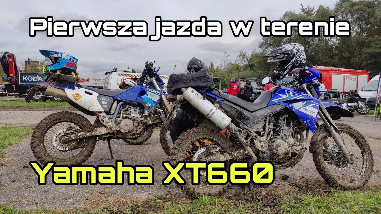 Pierwsza jazda w terenie | Dobczyce 4x4 #motovlog