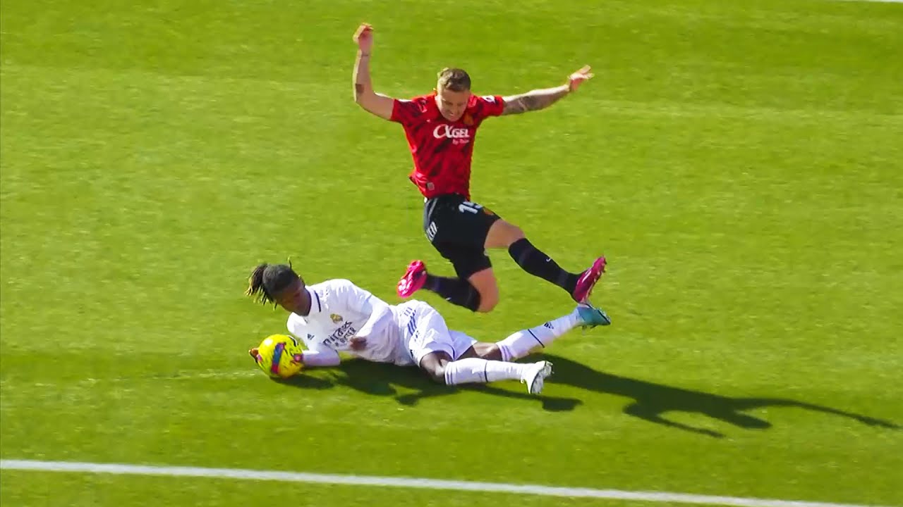 Eduardo Camavinga is a WARRIOR 🔥