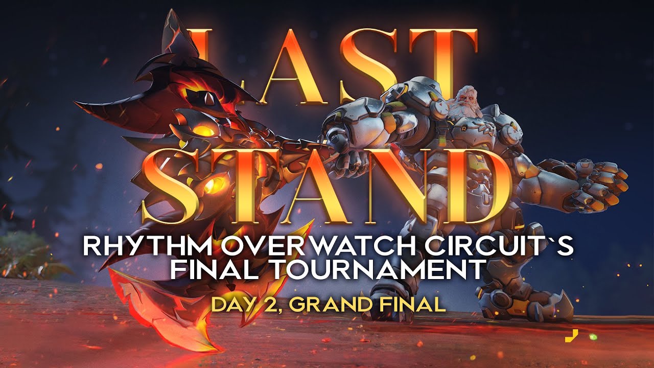 ФИНАЛЬНЫЙ ТУРНИР LAST STAND | ROC  - play-off  //  День 2 //  Турнир по Overwatch 2