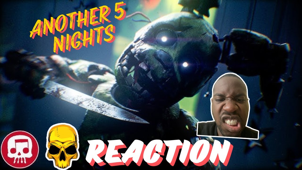 This got scary quick!!! || JT Music Another Five Nights (Remastered) reaction