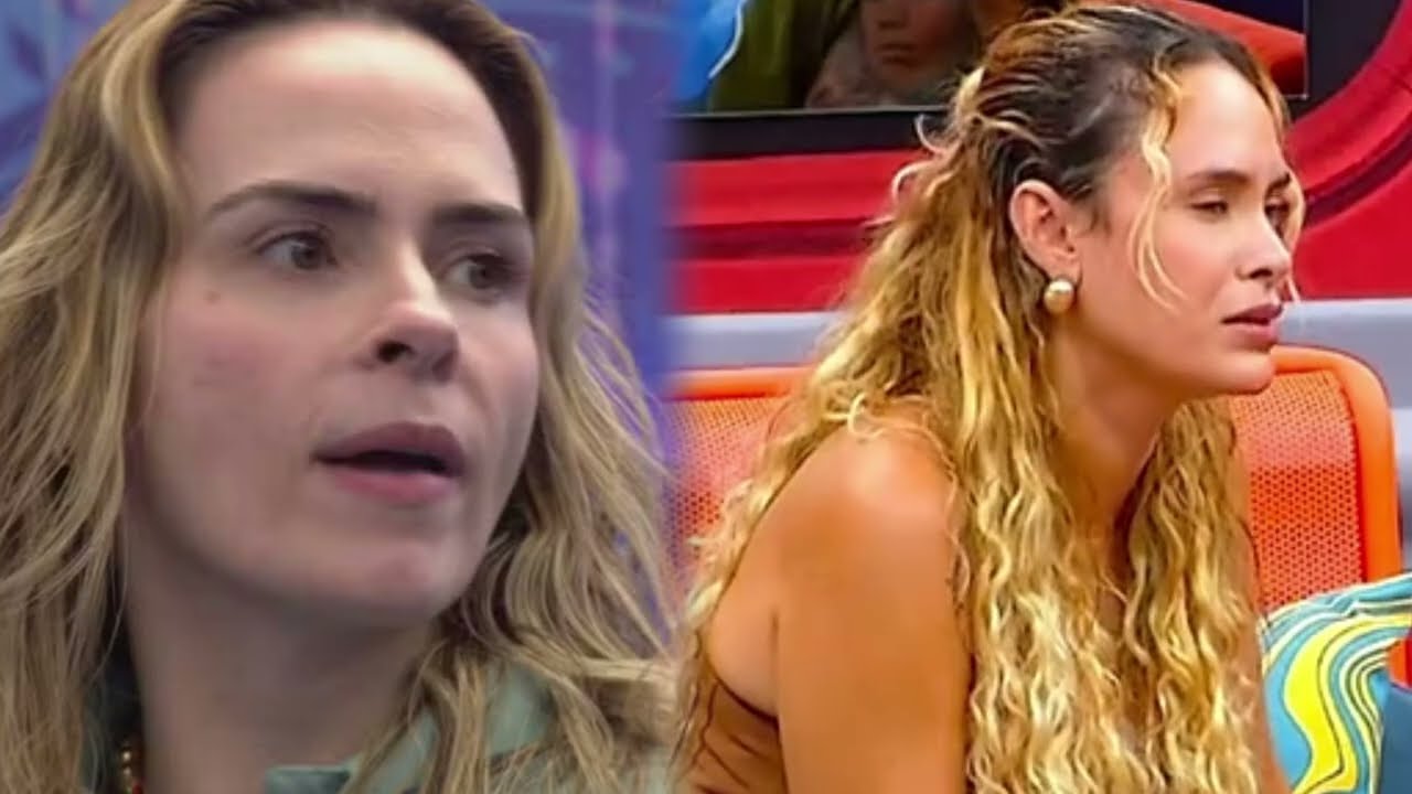 Sarah e Jonas percebem que Ana Paula será a campeã e entregam o jogo  #bigbrother  #BBB #BBB26