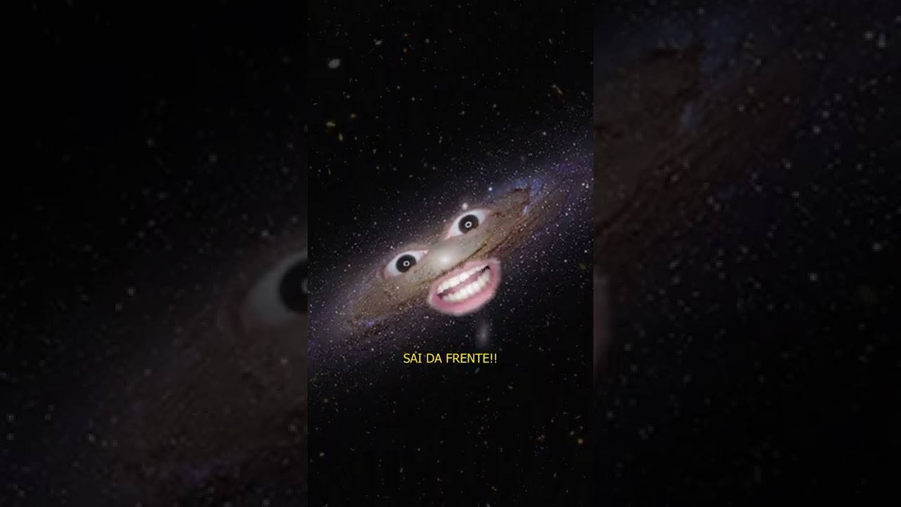 🌌 Via Láctea e Andrômeda daqui 4bi de anos. 🌌