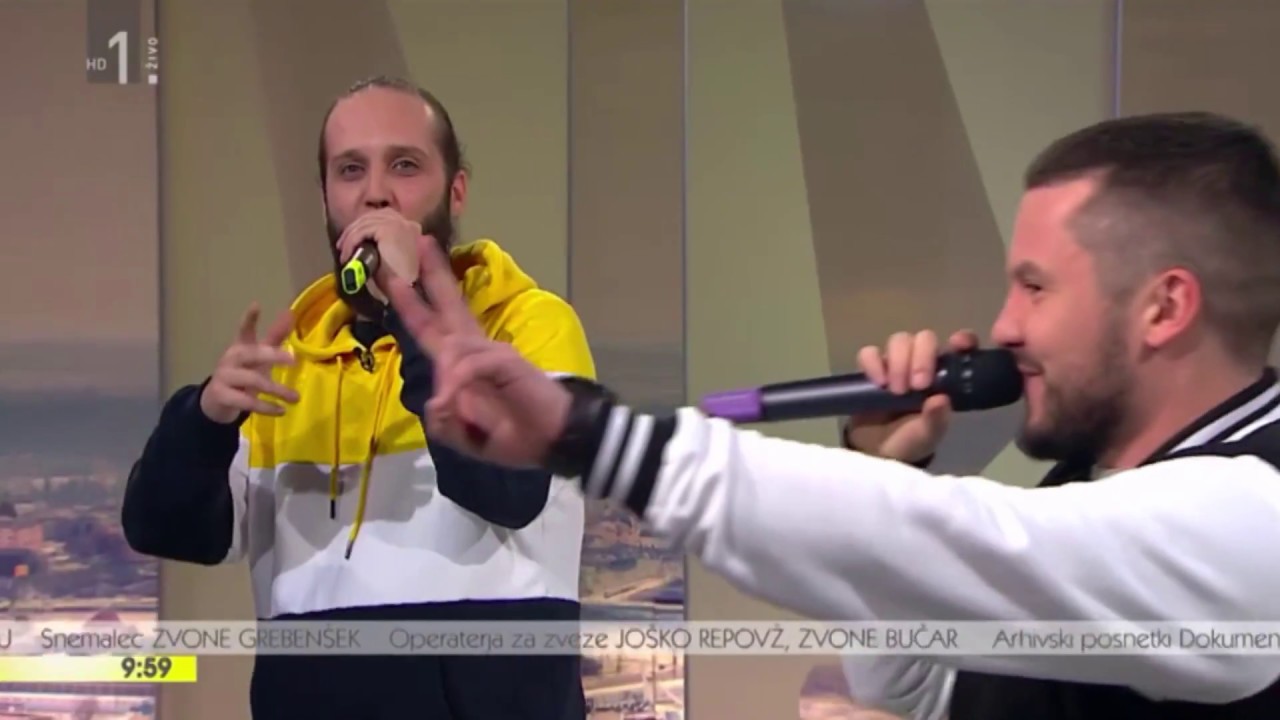 EMKEJ ft. MRIGO - HVALA HIP HOP (live @ RTVSLO)