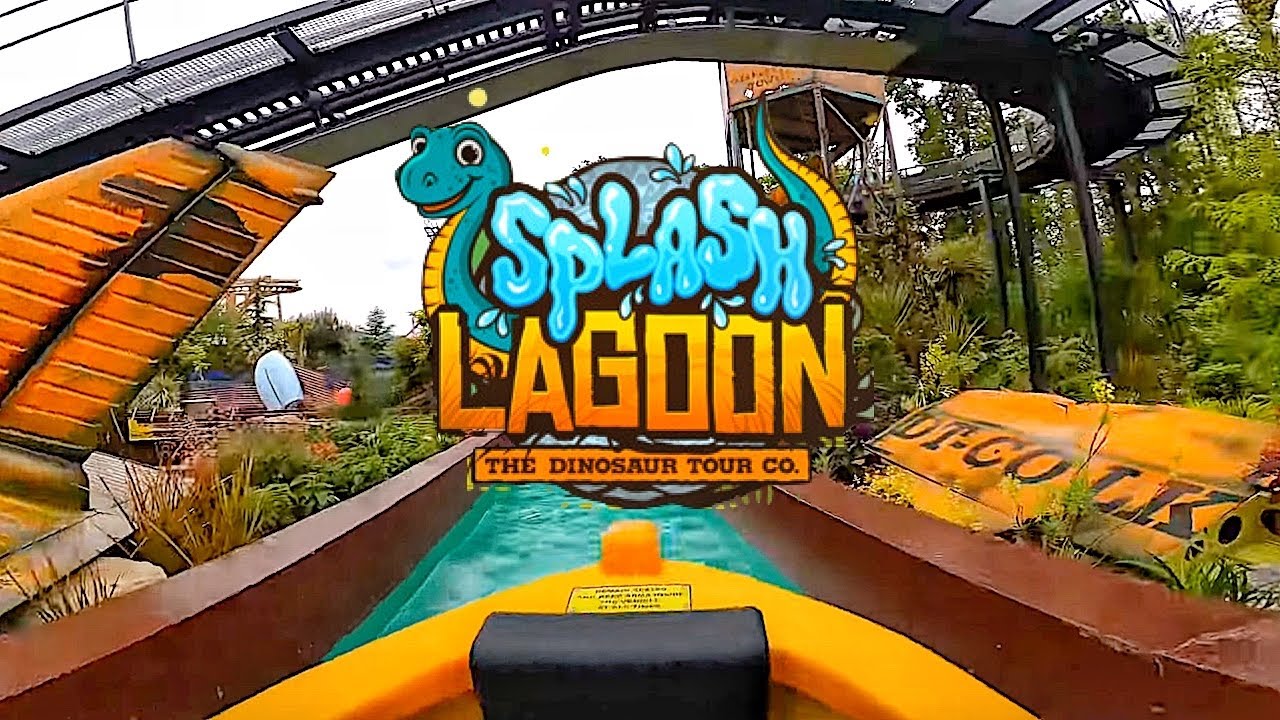 Splash Lagoon On-Ride POV (Paultons Park)