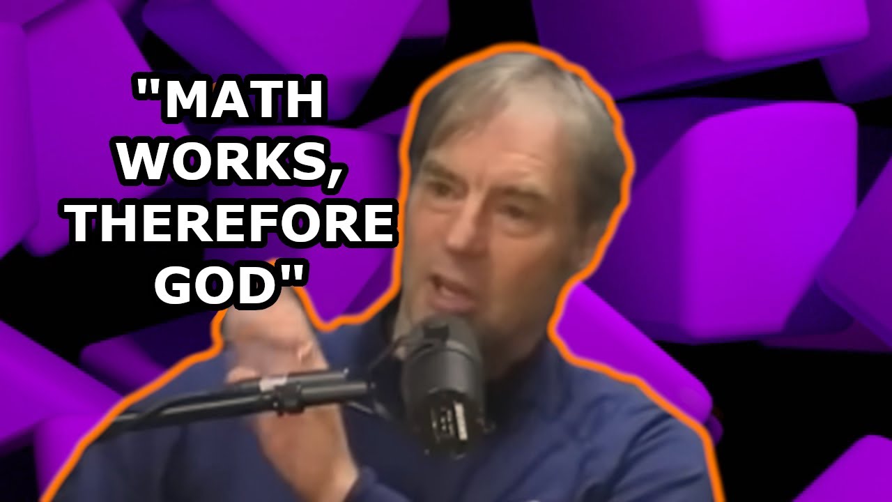 Why Math Doesn't Point to God