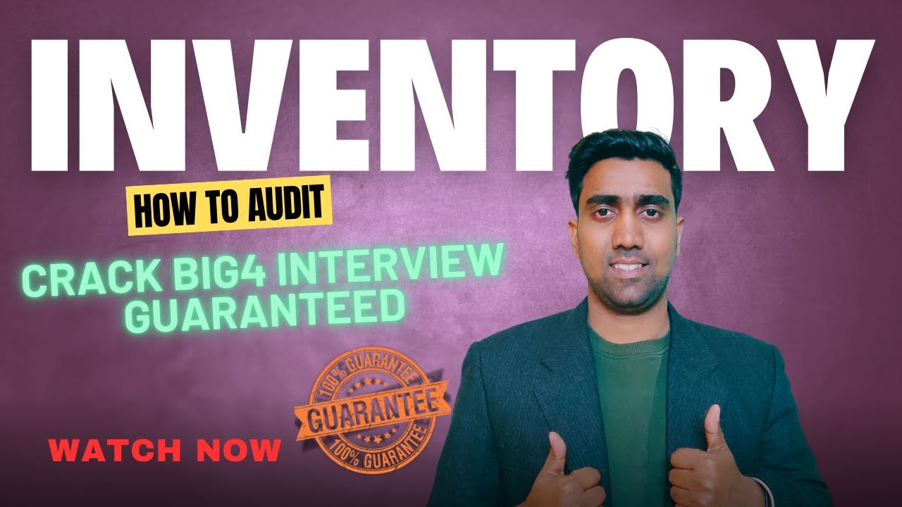 How to audit of inventory/stock/big4 interview questions #statutoryaudit/#atulagarwal/#neerajarora