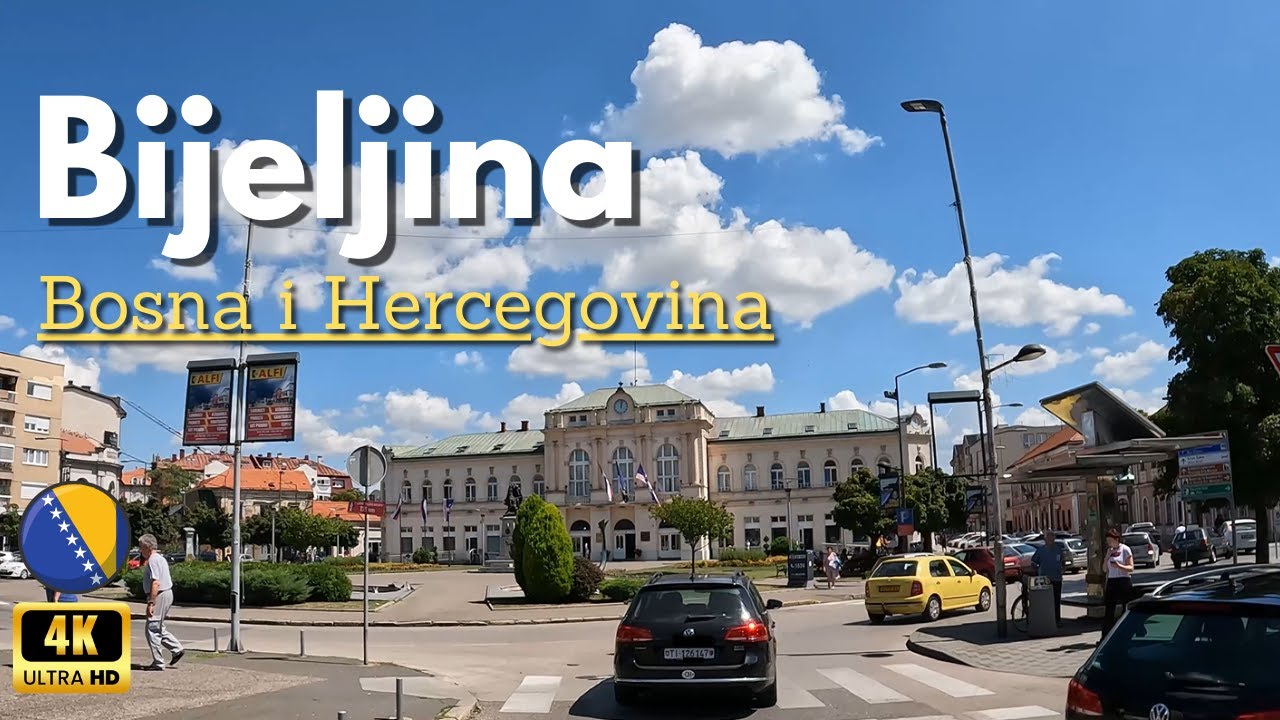 Bijeljina - Bosna i Hercegovina - 4K