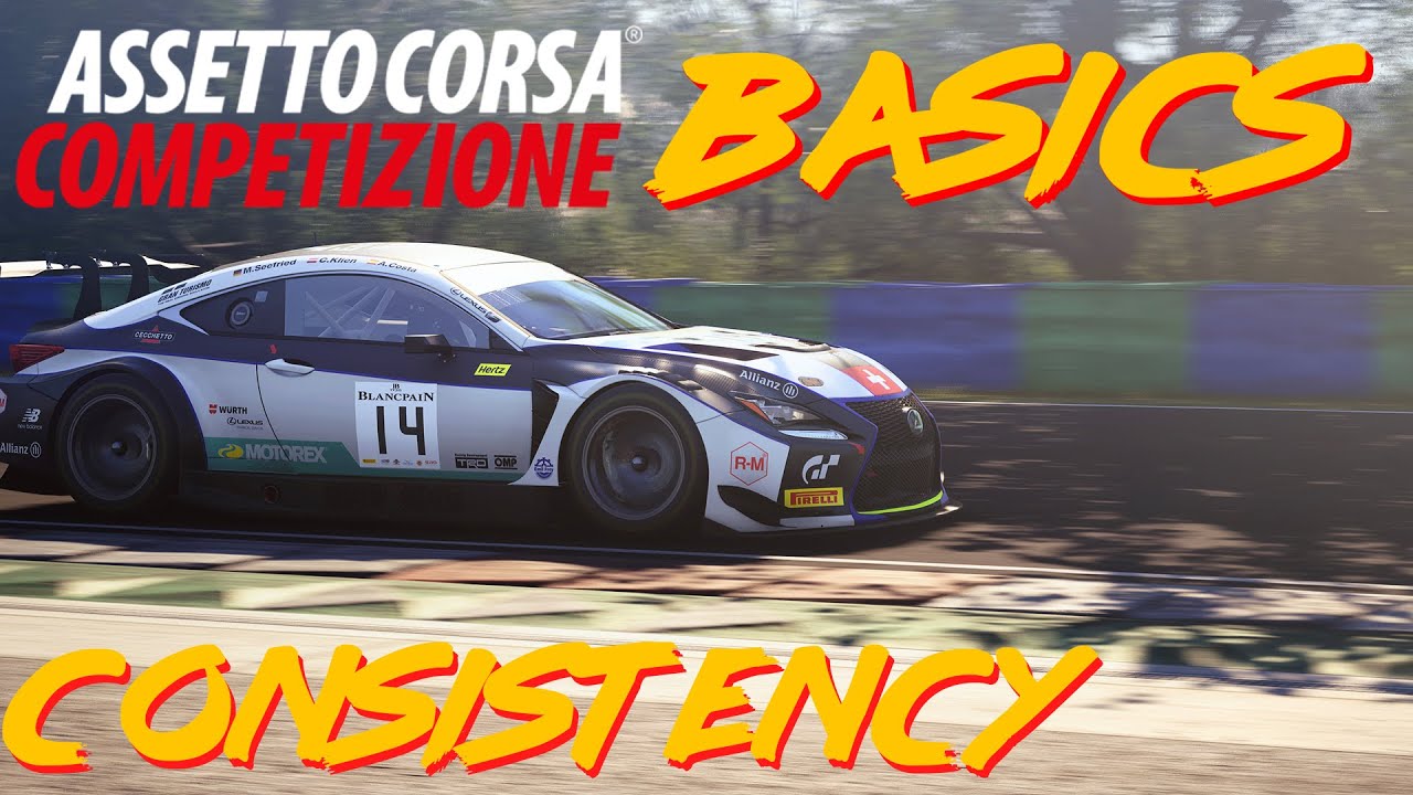 How to be More Consistent | Assetto Corsa Competizione Basics #8