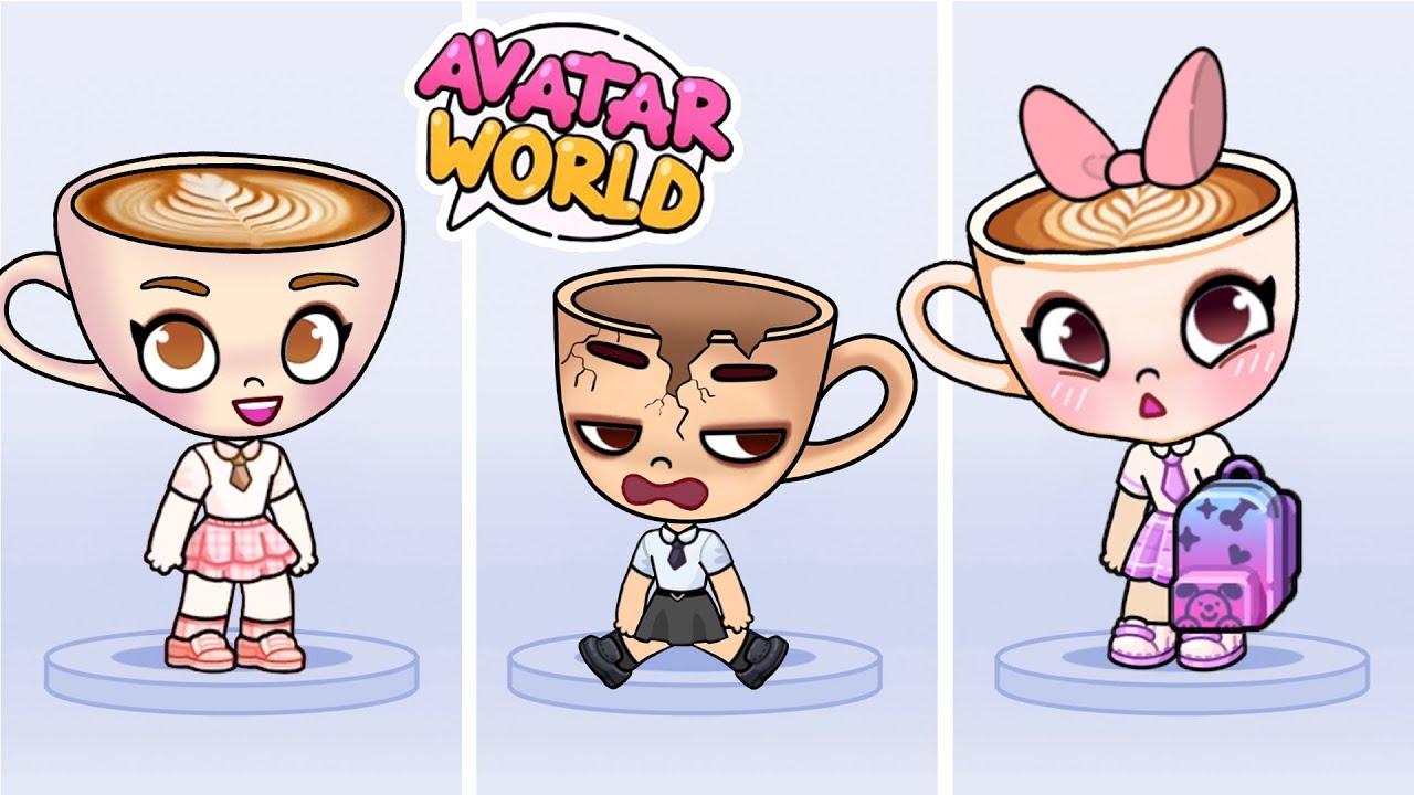 BALLERINA CAPPUCCINO Goes to School in Avatar World 🌍 PAZU – Italian Brainrot