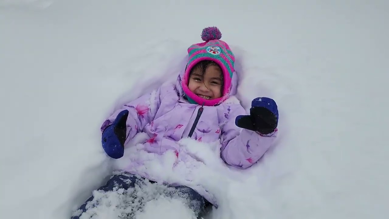 1st SnowStorm of 2026