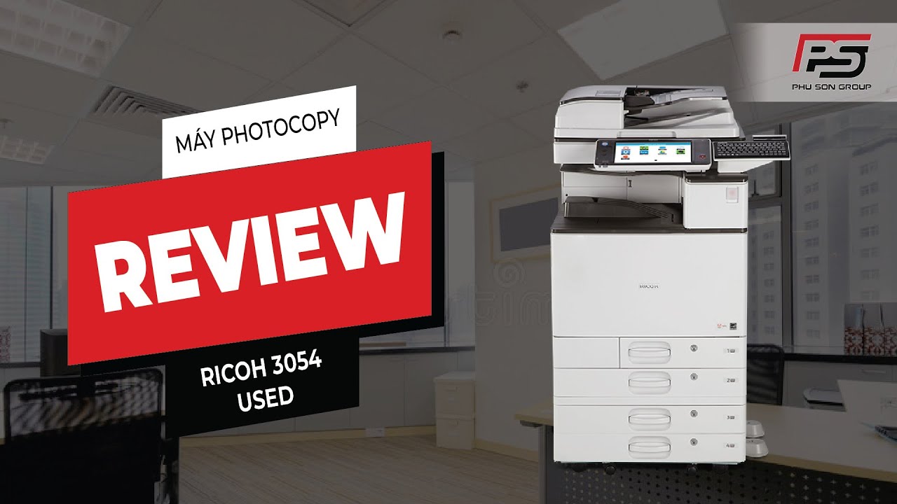 Review M&aacute;y Photocopy Ricoh MP 3054
