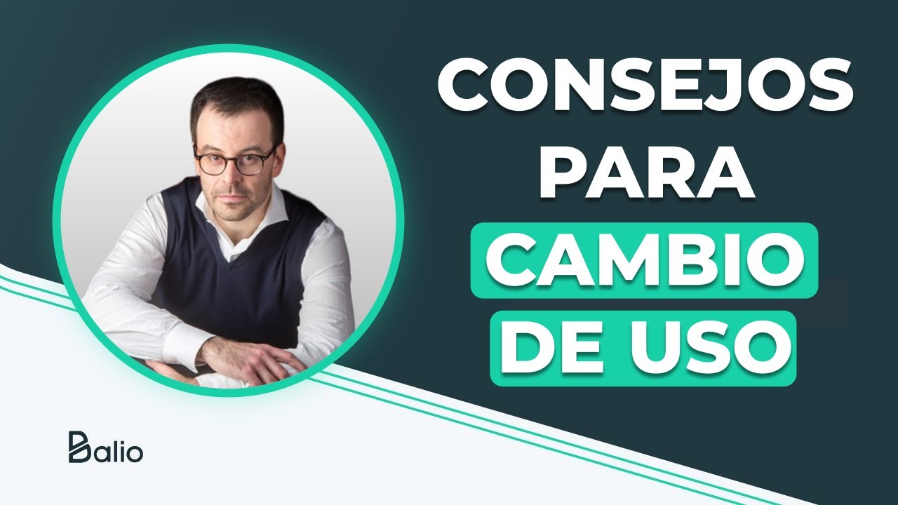 Consejos para un cambio de uso con Álvaro Ruiz - Arquitecto