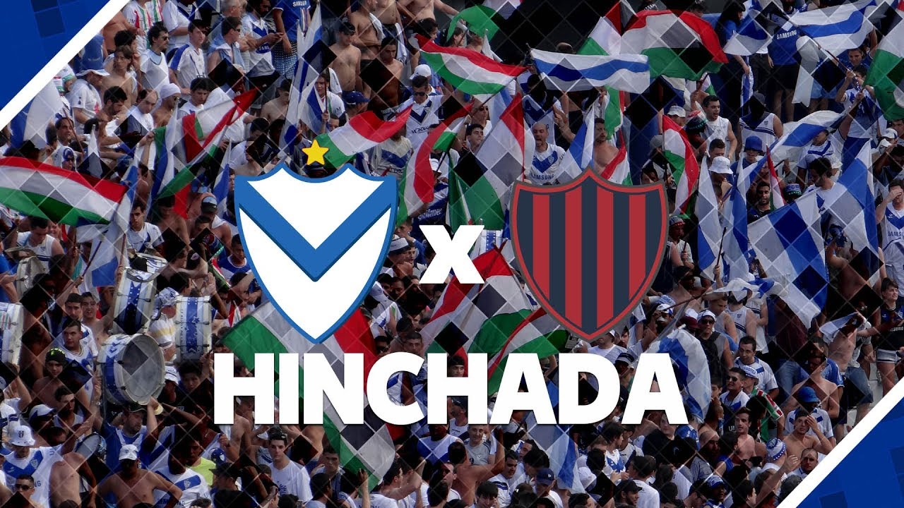 [HINCHADA] Velez Vs San Lorenzo - T Inicial 2013 - Fecha 19