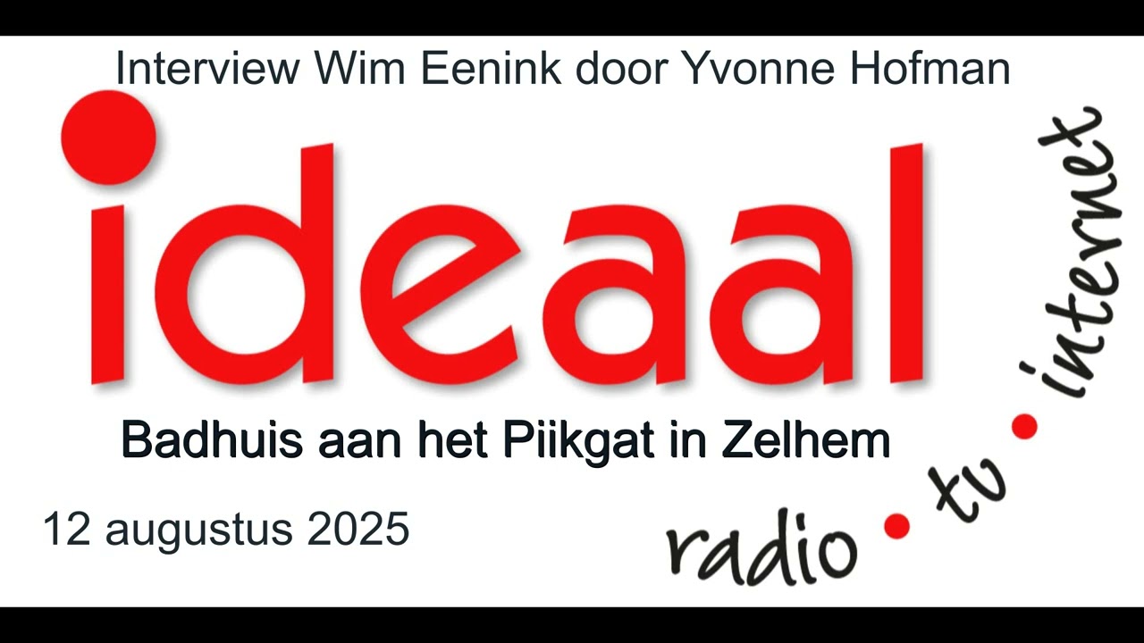 Badhuis aan het Pikgat in Zelhem gemeente Bronckhorst