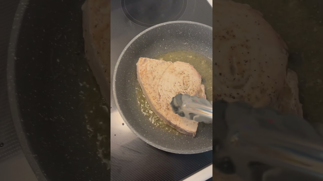 Swordfish for dinner with roasted potatoes. Happy 2025 Labor Day.