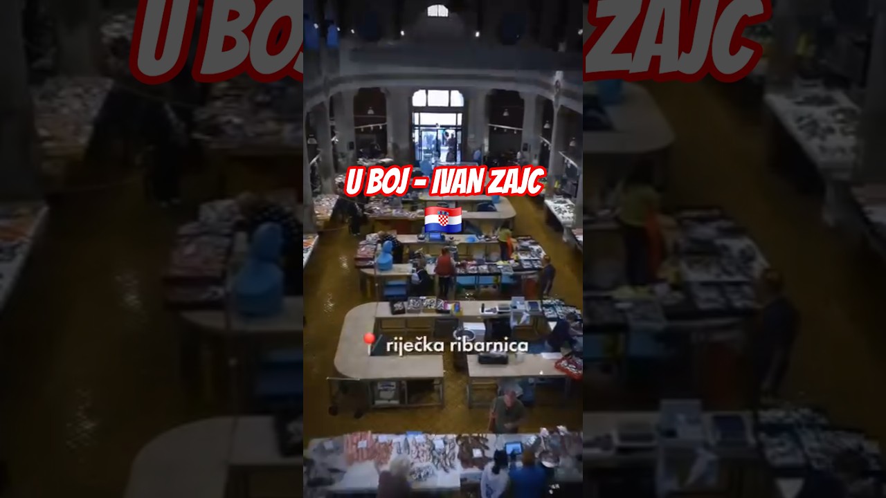 U boj - Ivan Zajc 🇭🇷 140 godina Hrvatskog narodnog kazališta u Rijeci 🇭🇷 