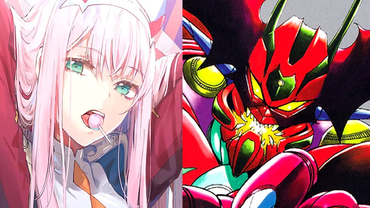 GETTER ROBO ARC VS DARLING IN THE FRANXX MEMES l ゲッターロボ アーク (2021) VS ダーリン・イン・ザ・フランキス (2018)