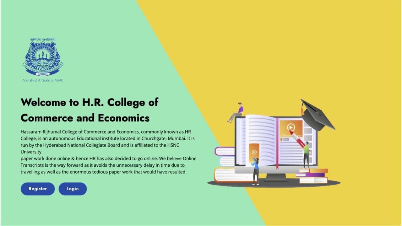 HSNC E-Transcript Tutorial | Step-by-Step Guide for Easy Access