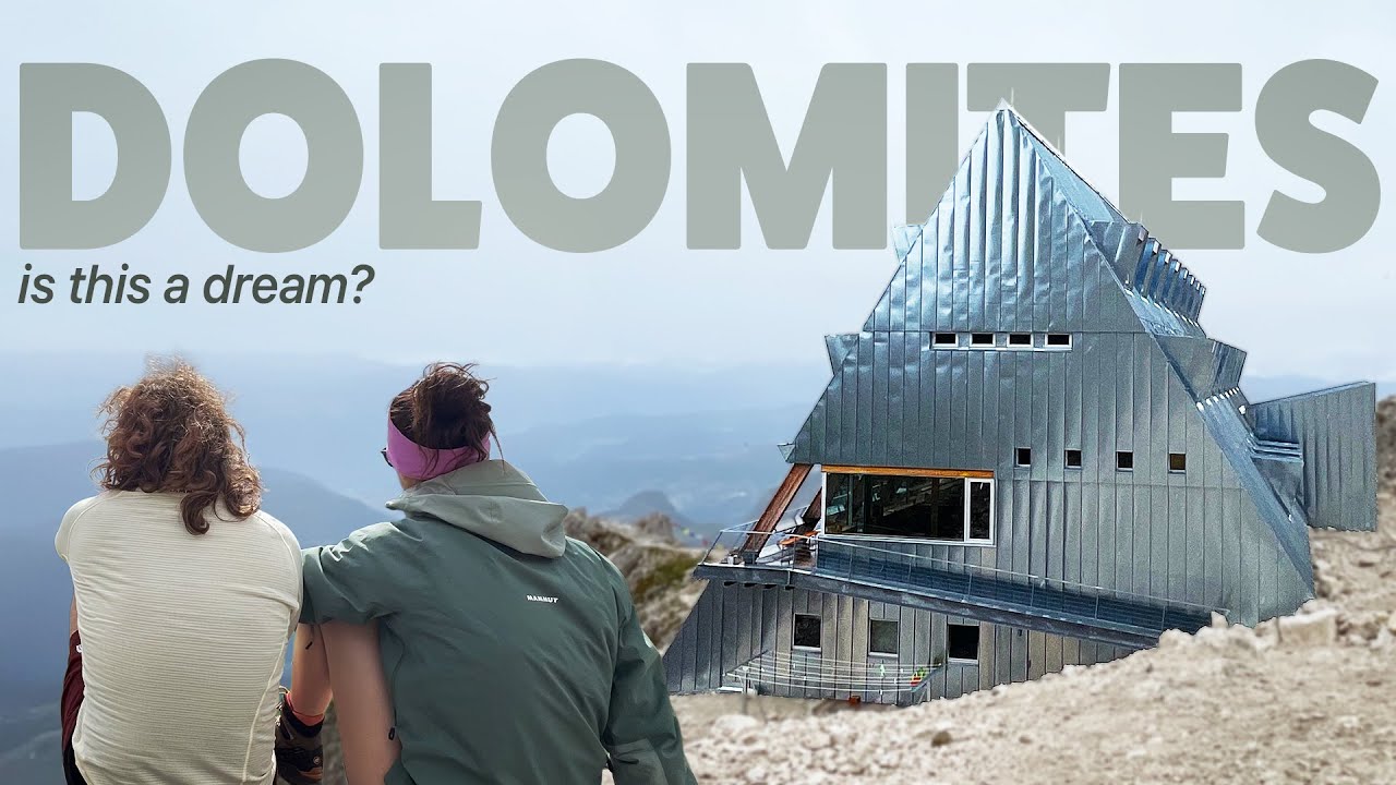 Italian Dolomites Adventure | Hiking Rifugio Vajolet to Passo Santner 🏔️