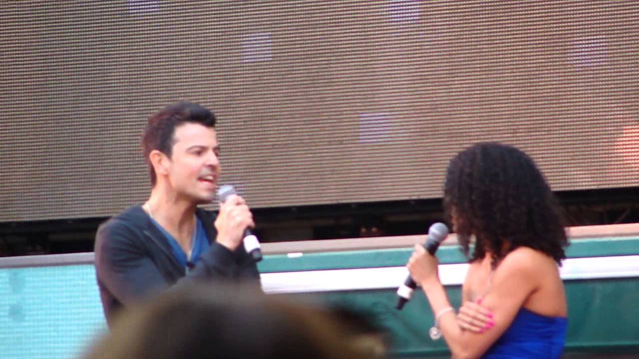 NKOTB Cruise 2014 Duets Jordan Angel of Love