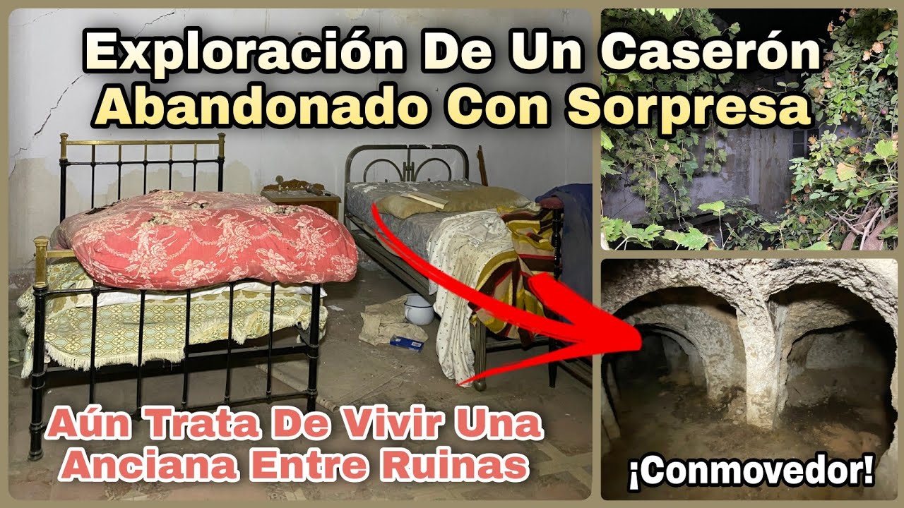 No creíamos Lo Que Nos Íbamos A Encontrar En Este CASERÓN ABANDONADO ¡Triste Historia! // AnitaNext