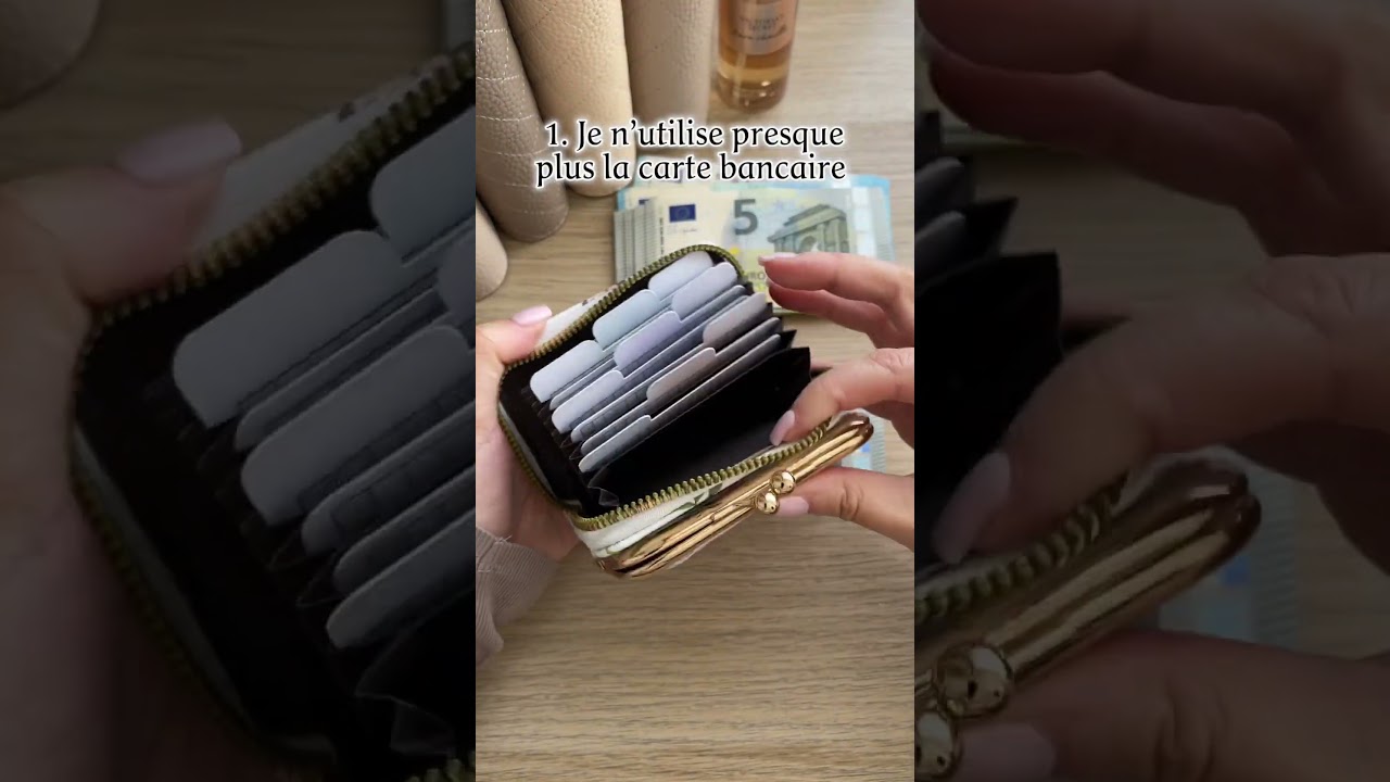 Moins d&eacute;penser ! Plus simple avec cette m&eacute;thode 🤎 #&eacute;conomie #enveloppebudget #budget2025 #organic